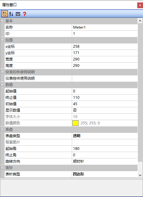 仪表控件如何使用？