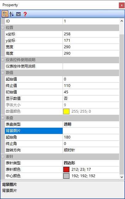 仪表控件如何使用？