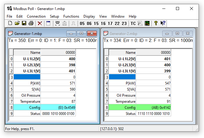 Modbus Poll用户手册（中文版）