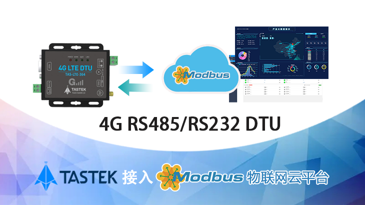 最佳实践 · 有人 4G DTU 接入 MODBUS 物联网平台