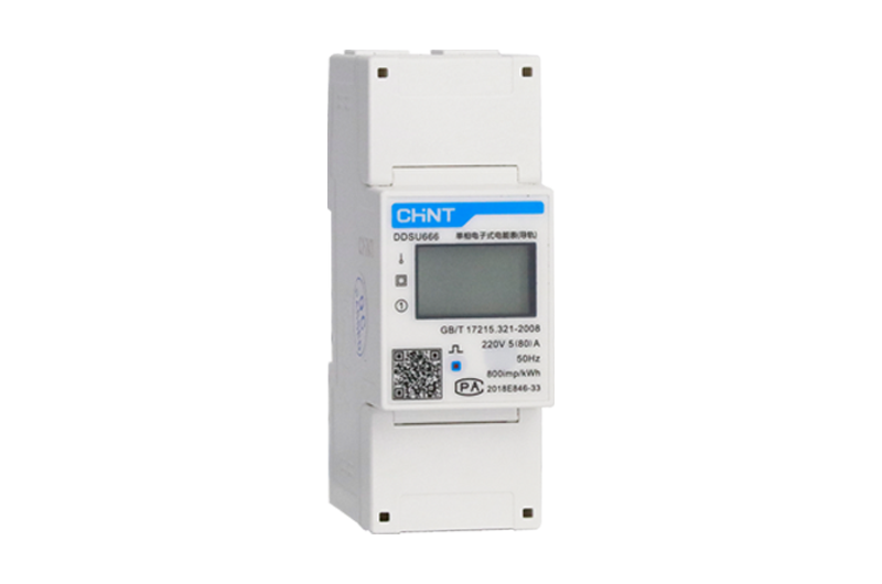 正泰DDSU666 单相电能表 RS485-MODBUS RTU通讯说明