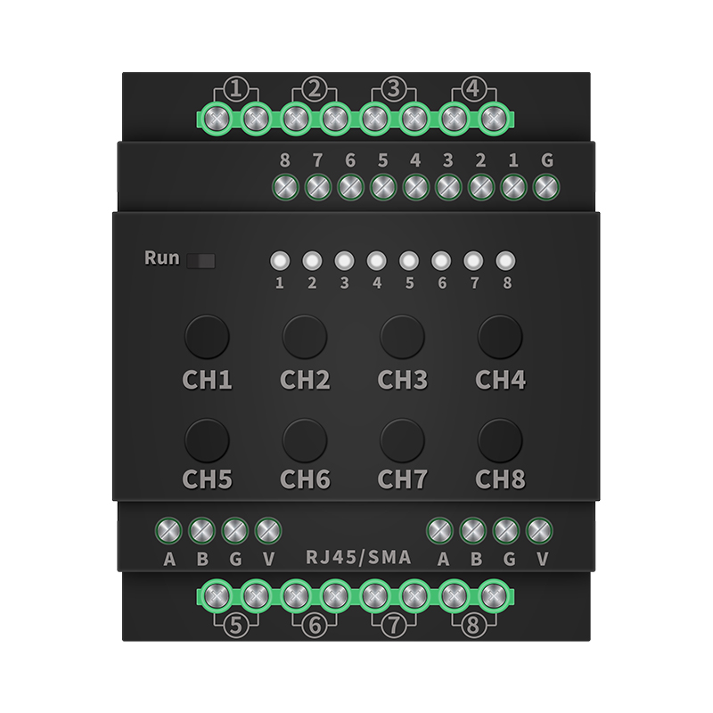 8入8出Modbus继电器通讯协议说明