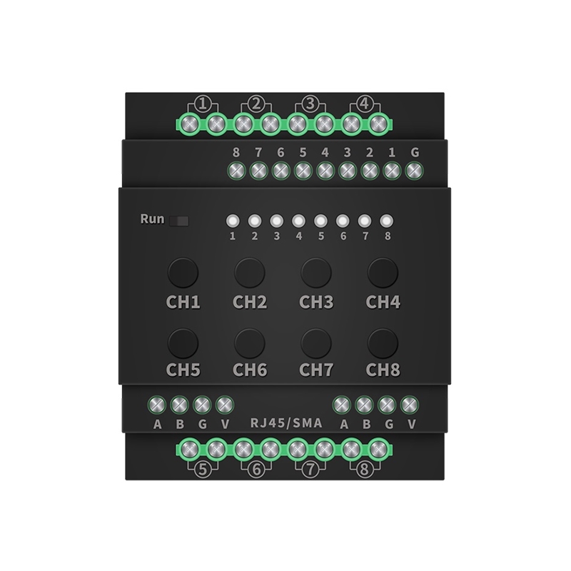 8入8出Modbus继电器通讯协议说明