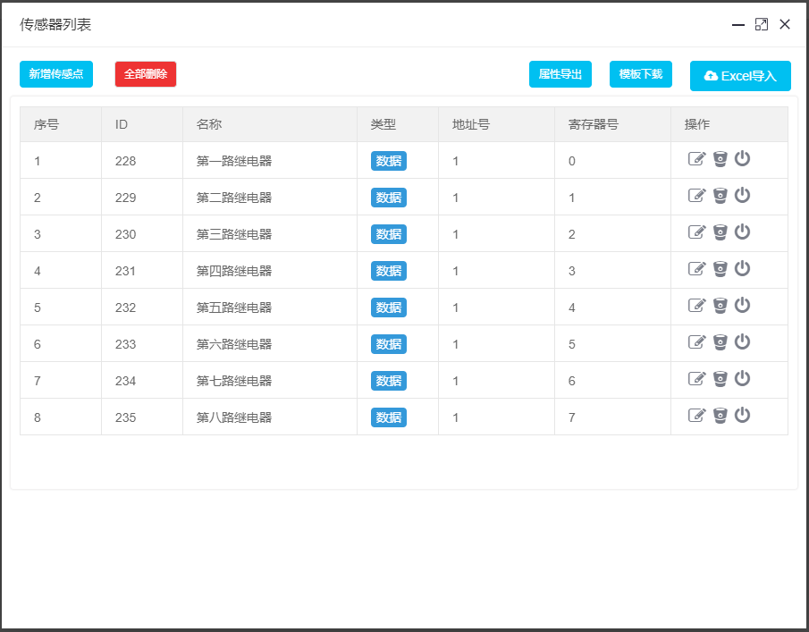 最佳实践 · 卓岚串口服务器接入 MODBUS 物联网平台插图27