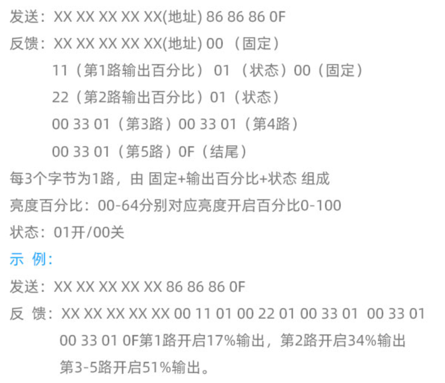 Modbus协议5路0-10V调光模块执行器苹果Homkit家庭