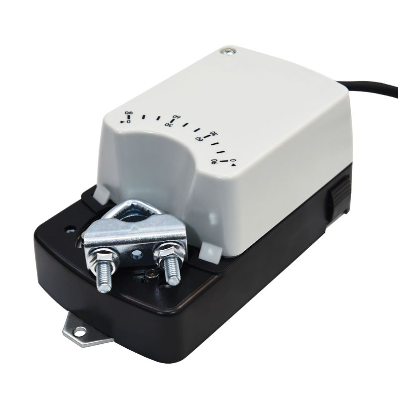 RS485通讯Modbus协议电动风阀执行器0-10V,4~20ma