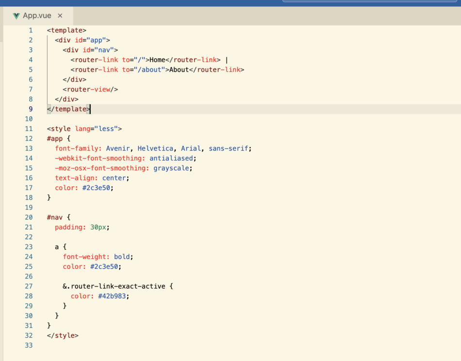 将vue js语言支持添加注册到monaco editor中