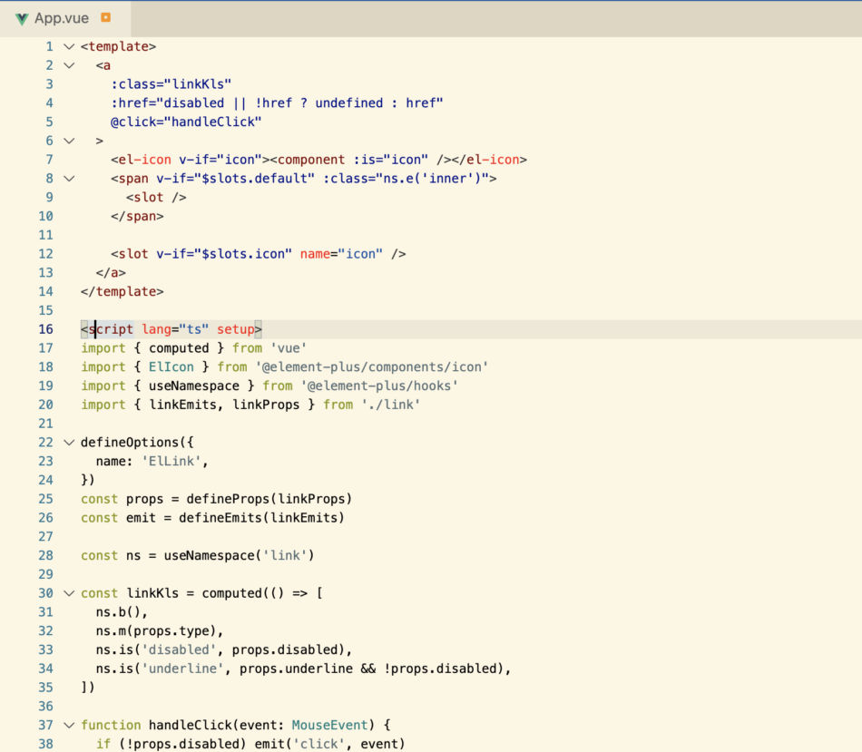 将vue js语言支持添加注册到monaco editor中