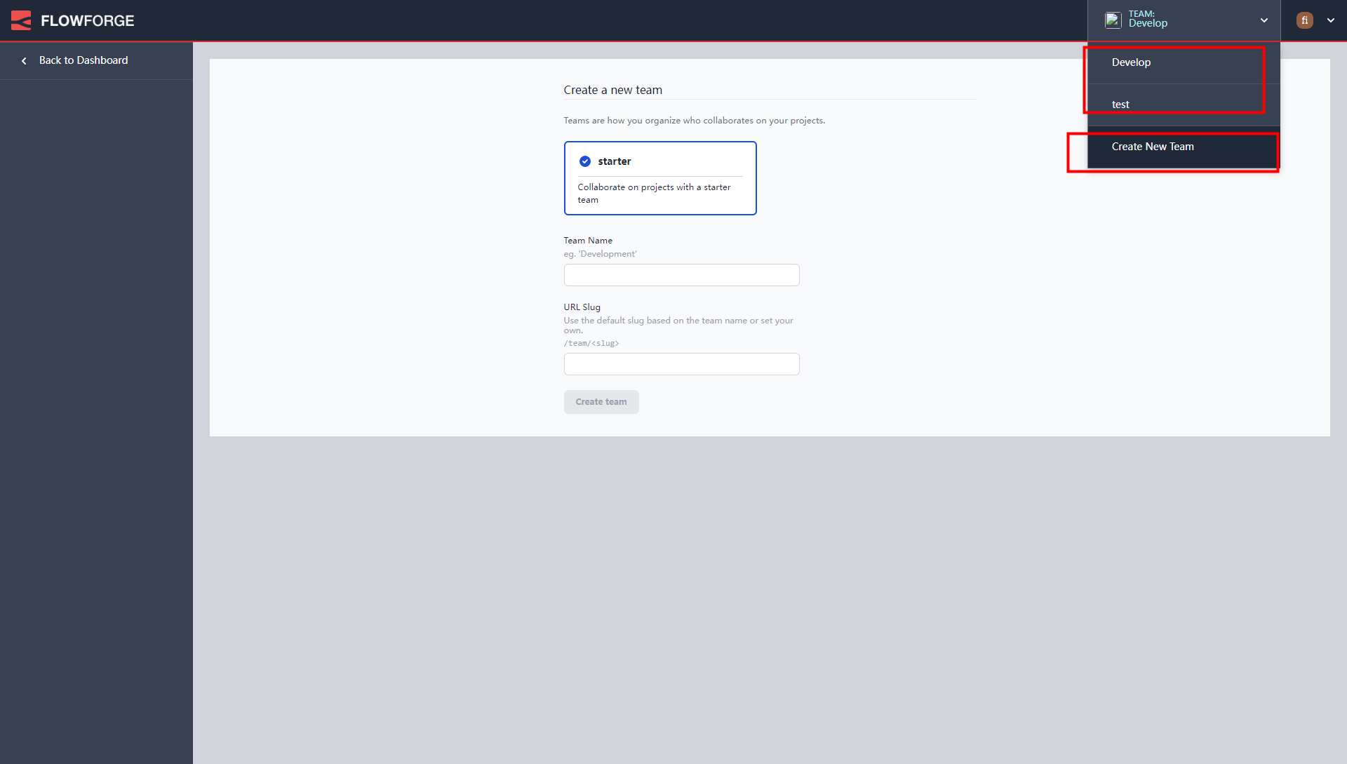 FlowForge 使用教程 团队资源管理，超管功能
