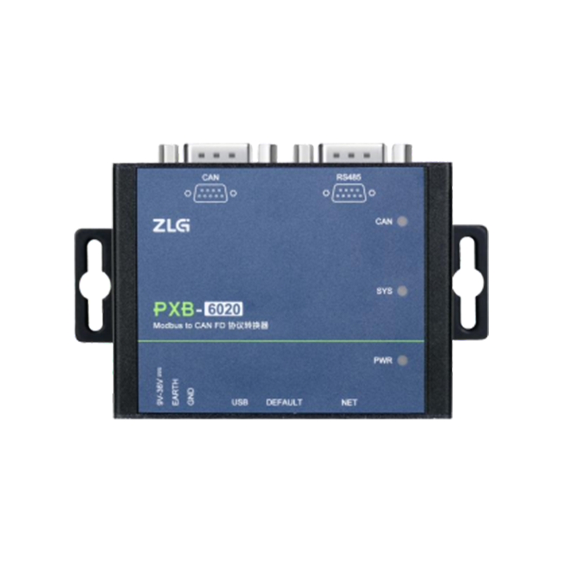 Modbus 与 CAN FD 协议转换器-为锂电池、光伏、汽车零部件产线测试赋能